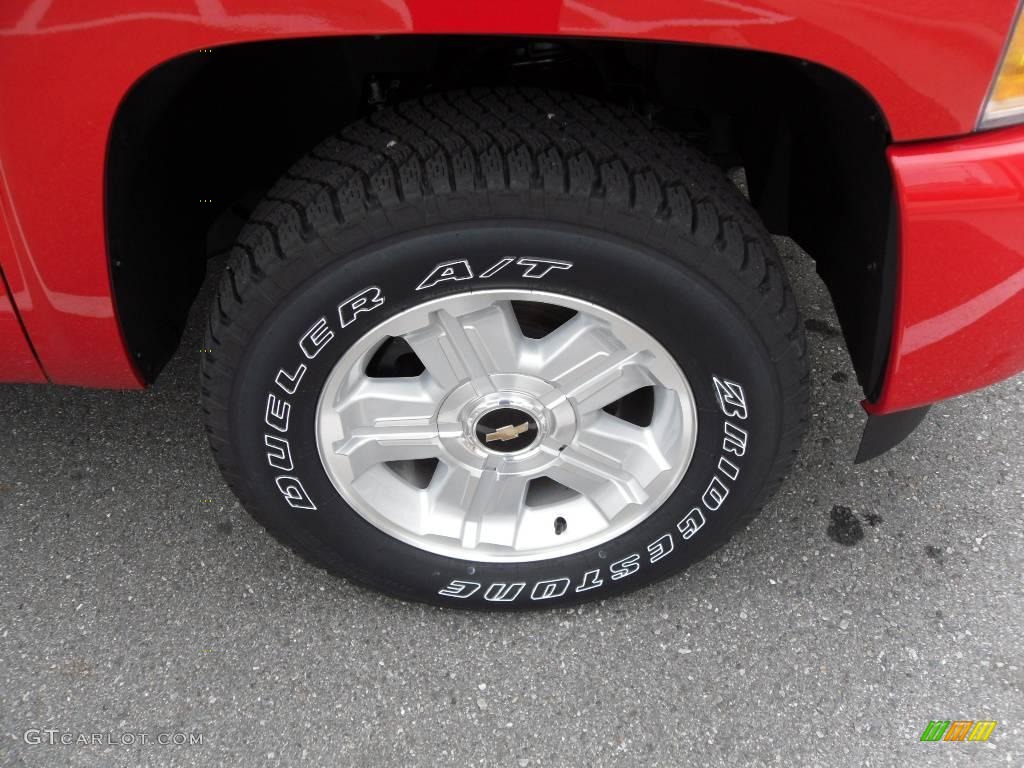 2009 Silverado 1500 LT Crew Cab - Victory Red / Ebony photo #22