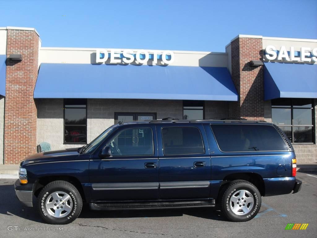 Dark Blue Metallic Chevrolet Suburban