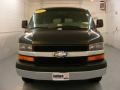2004 Dark Green Metallic Chevrolet Express 3500 15 Passenger Van  photo #2