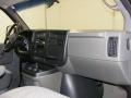 2004 Dark Green Metallic Chevrolet Express 3500 15 Passenger Van  photo #15