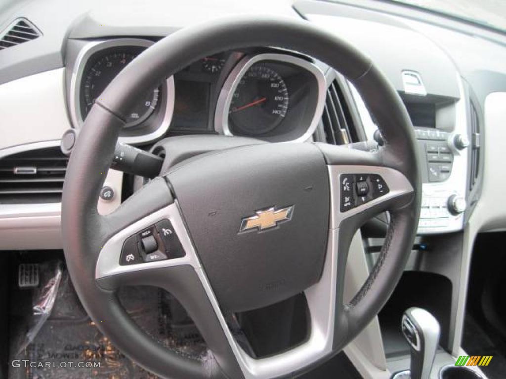 2010 Equinox LTZ - Cyber Gray Metallic / Jet Black/Light Titanium photo #11