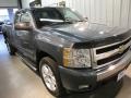 2008 Blue Granite Metallic Chevrolet Silverado 1500 LT Extended Cab 4x4  photo #1