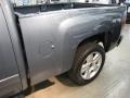 2008 Blue Granite Metallic Chevrolet Silverado 1500 LT Extended Cab 4x4  photo #6