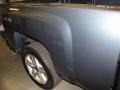 2008 Blue Granite Metallic Chevrolet Silverado 1500 LT Extended Cab 4x4  photo #13