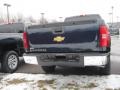 2010 Imperial Blue Metallic Chevrolet Silverado 1500 Regular Cab 4x4  photo #4