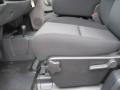 2010 Sheer Silver Metallic Chevrolet Silverado 1500 Extended Cab 4x4  photo #9