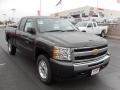 2010 Taupe Gray Metallic Chevrolet Silverado 1500 LT Extended Cab  photo #5