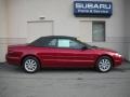 2004 Inferno Red Pearl Chrysler Sebring GTC Convertible  photo #5