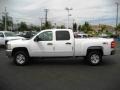 2009 Summit White Chevrolet Silverado 2500HD LT Crew Cab 4x4  photo #3