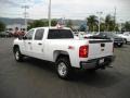 2009 Summit White Chevrolet Silverado 2500HD LT Crew Cab 4x4  photo #4