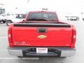 2010 Victory Red Chevrolet Silverado 1500 LS Extended Cab  photo #3