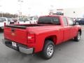 2010 Victory Red Chevrolet Silverado 1500 LS Extended Cab  photo #4
