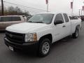 2010 Summit White Chevrolet Silverado 1500 Extended Cab  photo #1
