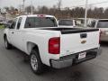 2010 Summit White Chevrolet Silverado 1500 Extended Cab  photo #2