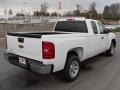 2010 Summit White Chevrolet Silverado 1500 Extended Cab  photo #4