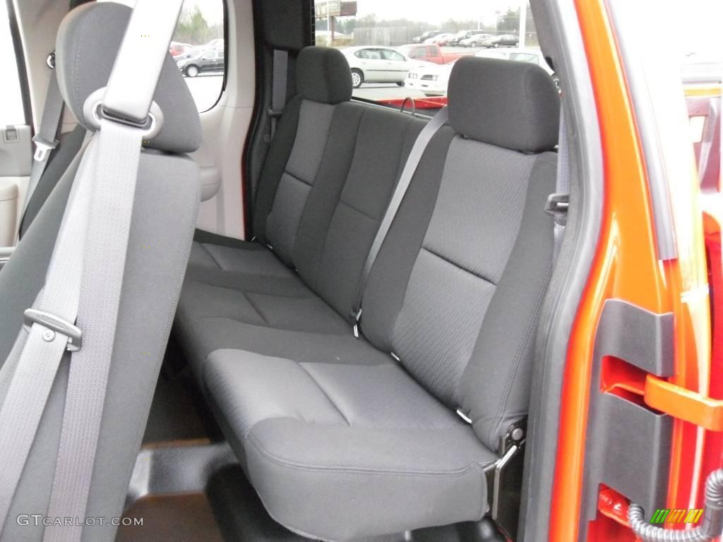 2010 Silverado 1500 LS Extended Cab - Victory Red / Dark Titanium photo #12