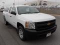 2010 Summit White Chevrolet Silverado 1500 Extended Cab  photo #5