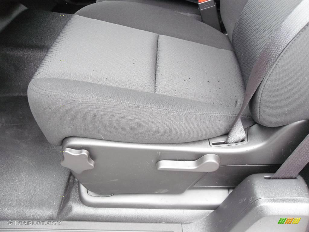 2010 Silverado 1500 Extended Cab - Summit White / Dark Titanium photo #10