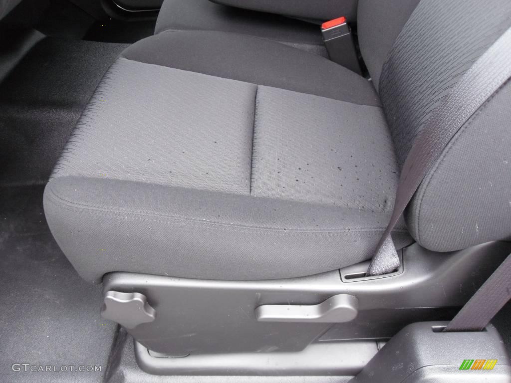 2010 Silverado 1500 Extended Cab - Summit White / Dark Titanium photo #11