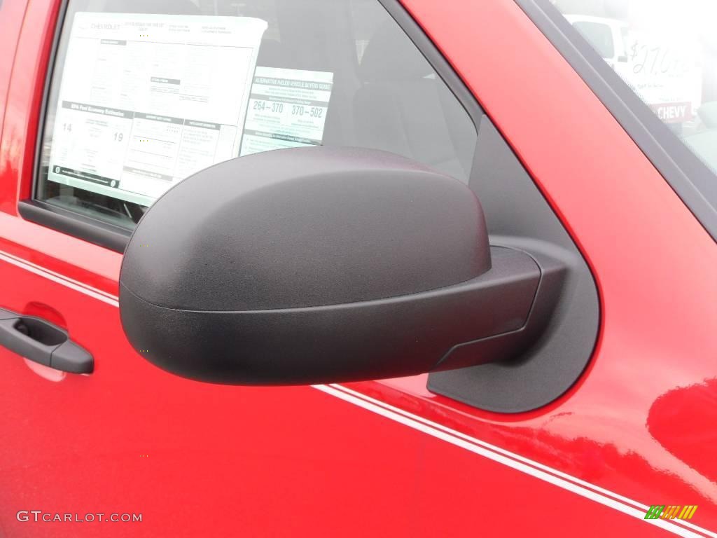 2010 Silverado 1500 LS Extended Cab - Victory Red / Dark Titanium photo #21