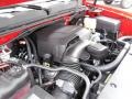 2010 Victory Red Chevrolet Silverado 1500 LS Extended Cab  photo #24