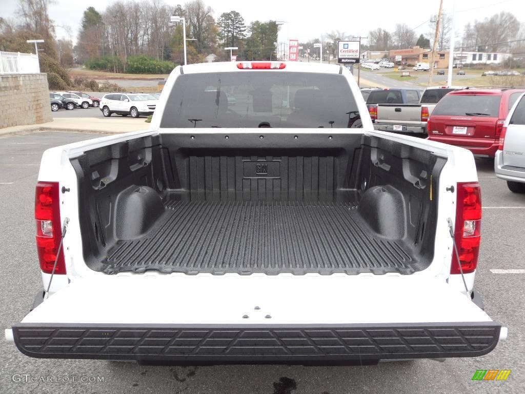 2010 Silverado 1500 Extended Cab - Summit White / Dark Titanium photo #15