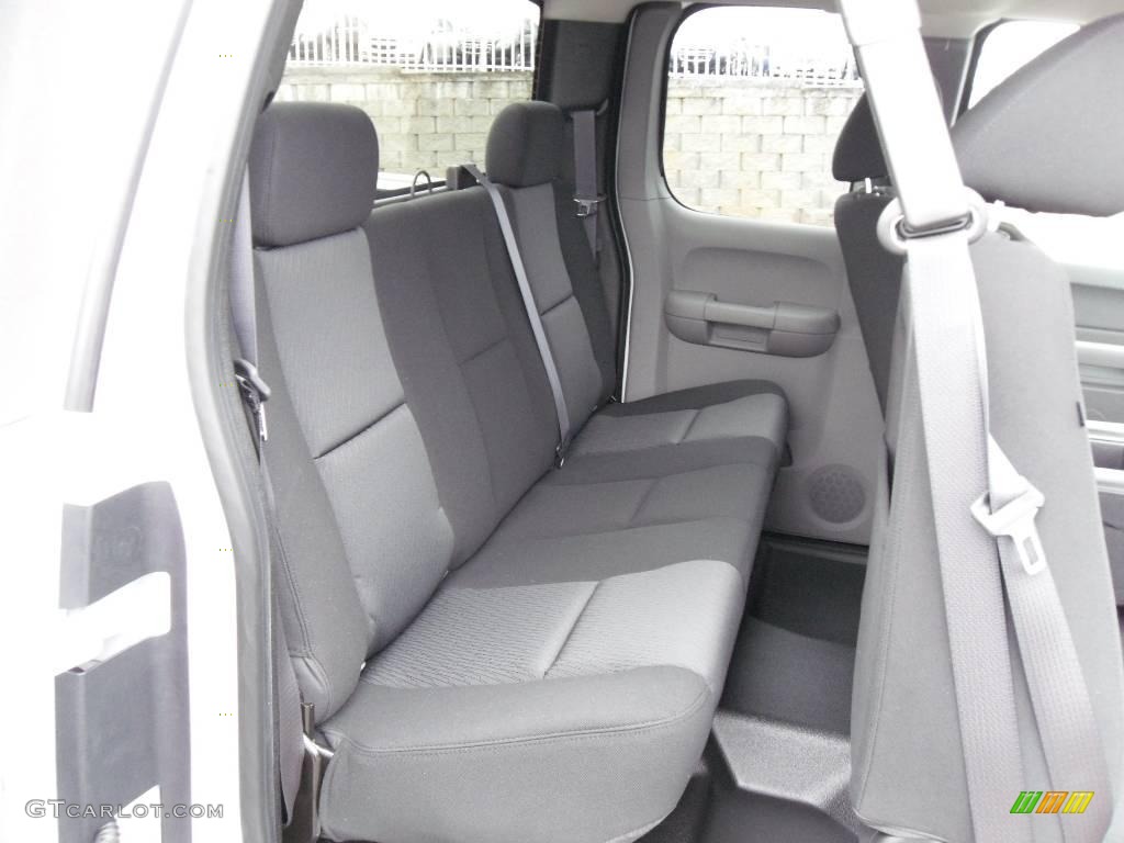 2010 Silverado 1500 Extended Cab - Summit White / Dark Titanium photo #16