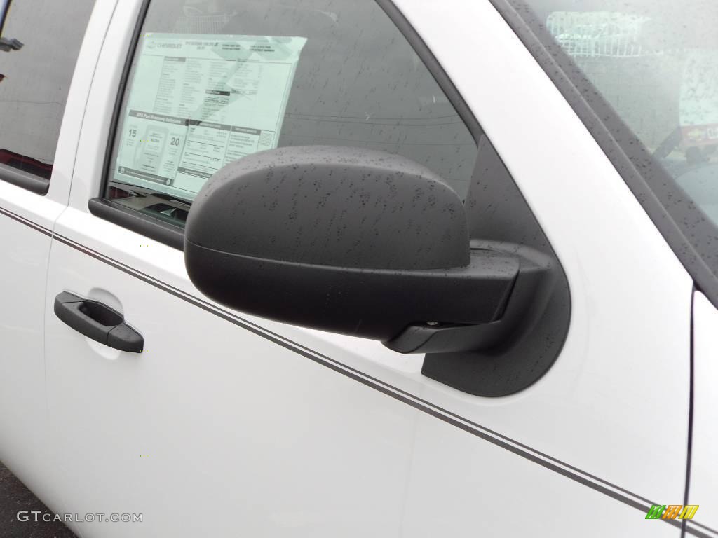 2010 Silverado 1500 Extended Cab - Summit White / Dark Titanium photo #21