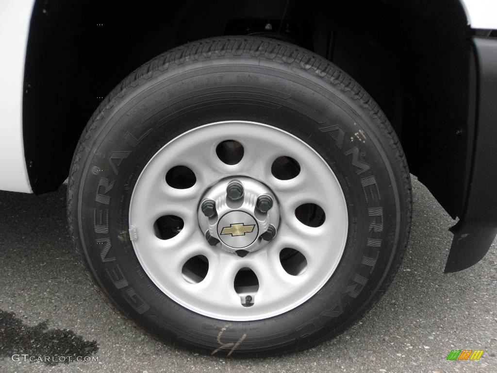 2010 Silverado 1500 Extended Cab - Summit White / Dark Titanium photo #22