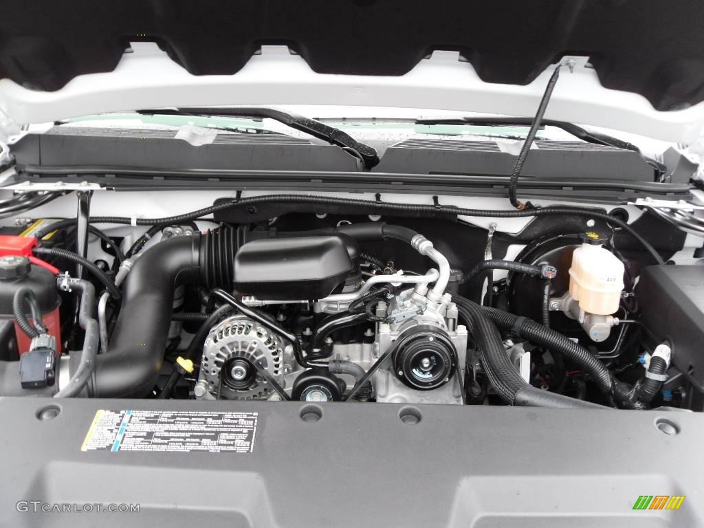 2010 Silverado 1500 Extended Cab - Summit White / Dark Titanium photo #23