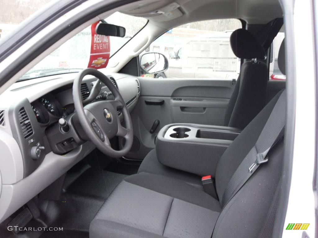 2010 Silverado 1500 Extended Cab - Summit White / Dark Titanium photo #26