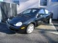 2001 Black Dodge Neon SE  photo #2