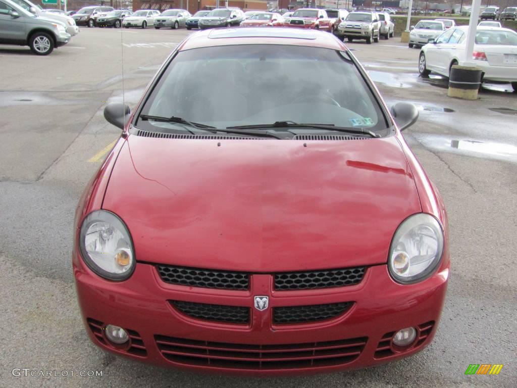 2003 Neon R/T - Blaze Red Crystal Pearl / Dark Slate Gray photo #9