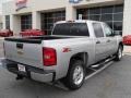 2010 Sheer Silver Metallic Chevrolet Silverado 1500 LT Crew Cab  photo #4