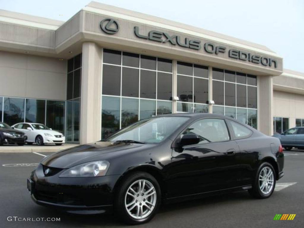 2006 RSX Sports Coupe - Nighthawk Black Pearl / Ebony photo #1