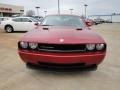 2010 Inferno Red Crystal Pearl Dodge Challenger SE  photo #3