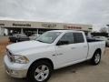 2010 Stone White Dodge Ram 1500 Big Horn Quad Cab  photo #1