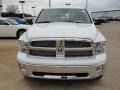 2010 Stone White Dodge Ram 1500 Big Horn Quad Cab  photo #3