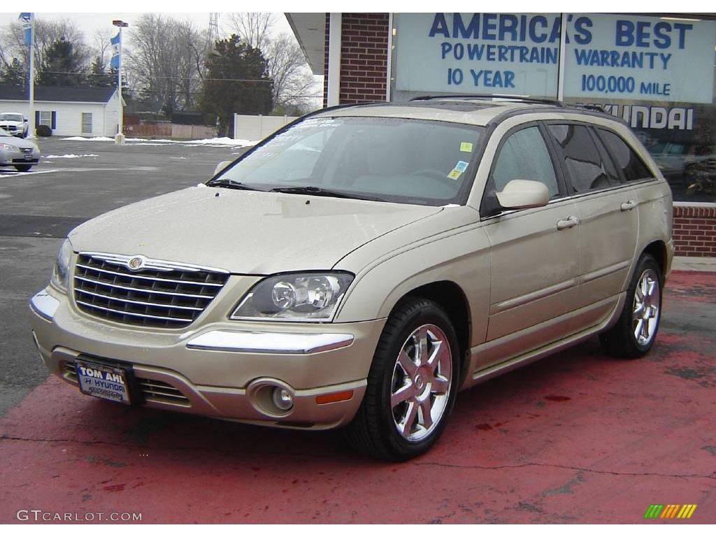 2005 Pacifica Limited AWD - Linen Gold Metallic Pearl / Light Taupe photo #1