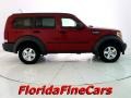 2007 Inferno Red Crystal Pearl Dodge Nitro SXT  photo #4