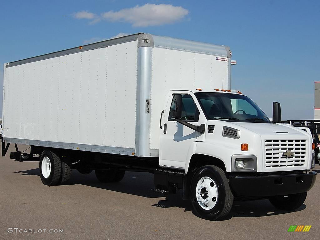 2006 C Series Kodiak C6500 Regular Cab Moving Truck - Summit White / Gray photo #1