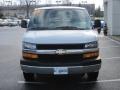 2009 Summit White Chevrolet Express LT 3500 Passenger Van  photo #2