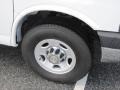 Summit White - Express LT 3500 Passenger Van Photo No. 4