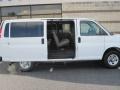 Summit White - Express LT 3500 Passenger Van Photo No. 7