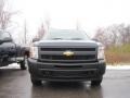 2010 Imperial Blue Metallic Chevrolet Silverado 1500 Extended Cab  photo #2