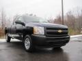 2010 Imperial Blue Metallic Chevrolet Silverado 1500 Extended Cab  photo #3