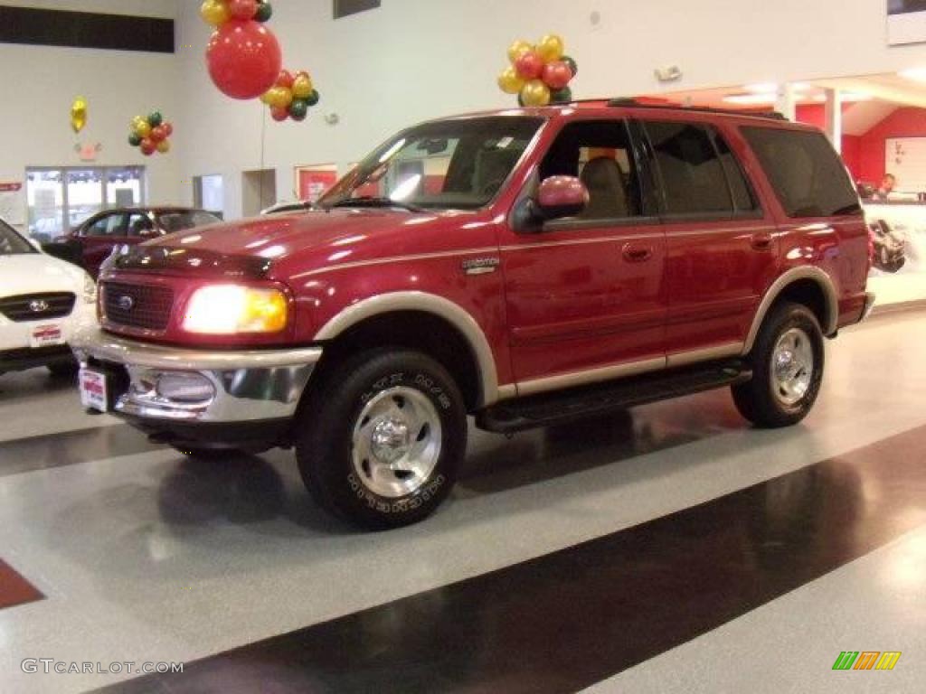 Laser Red Ford Expedition