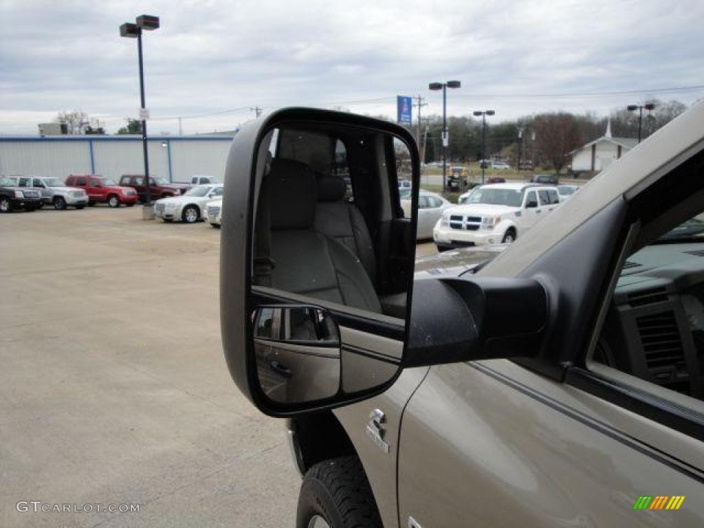 2006 Ram 2500 SLT Quad Cab 4x4 - Light Almond Pearl Metallic / Khaki photo #13