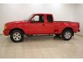 2003 Bright Red Ford Ranger Edge SuperCab 4x4  photo #4