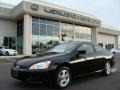 2006 Nighthawk Black Pearl Honda Accord EX Coupe  photo #1